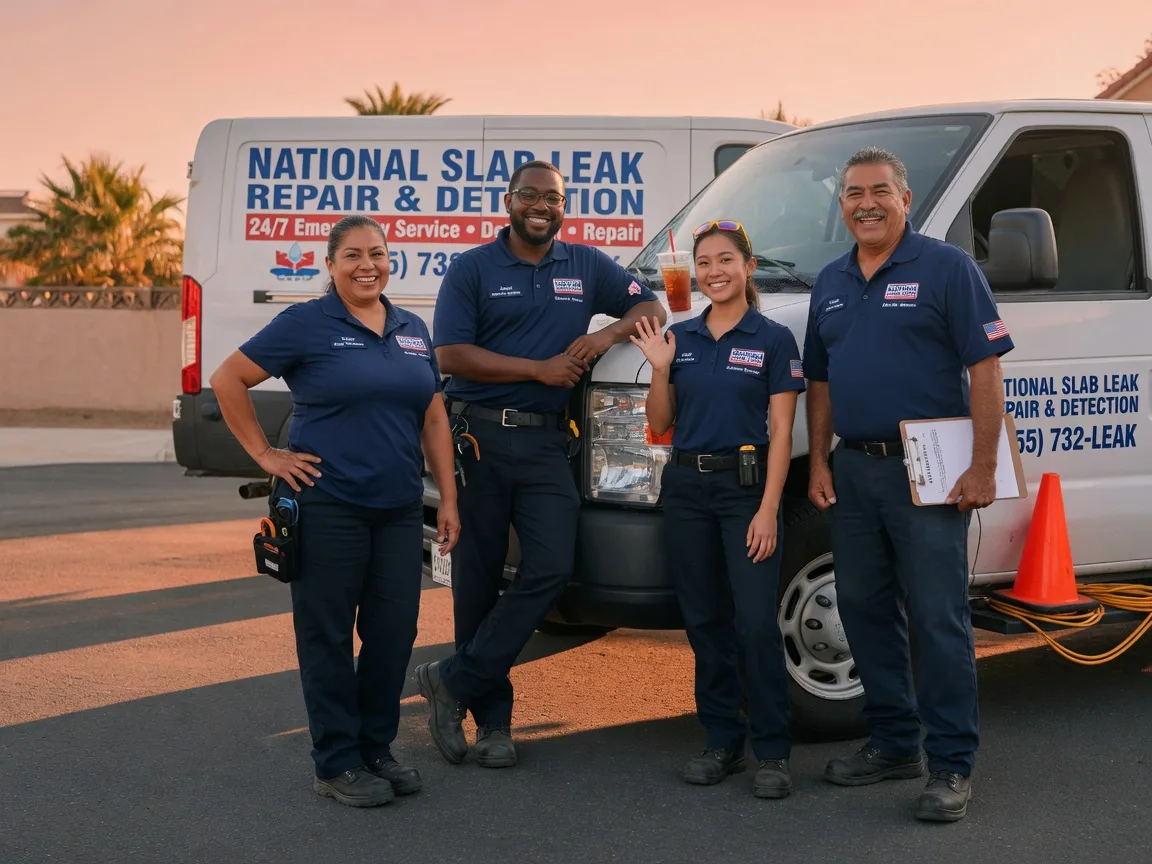 Slab Leak Detection company in District of Columbia