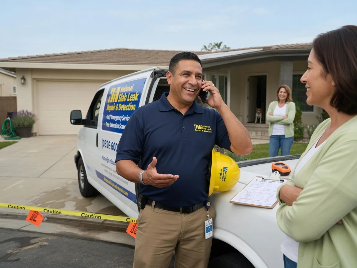 Slab Leak Detection District of Columbia FAQs